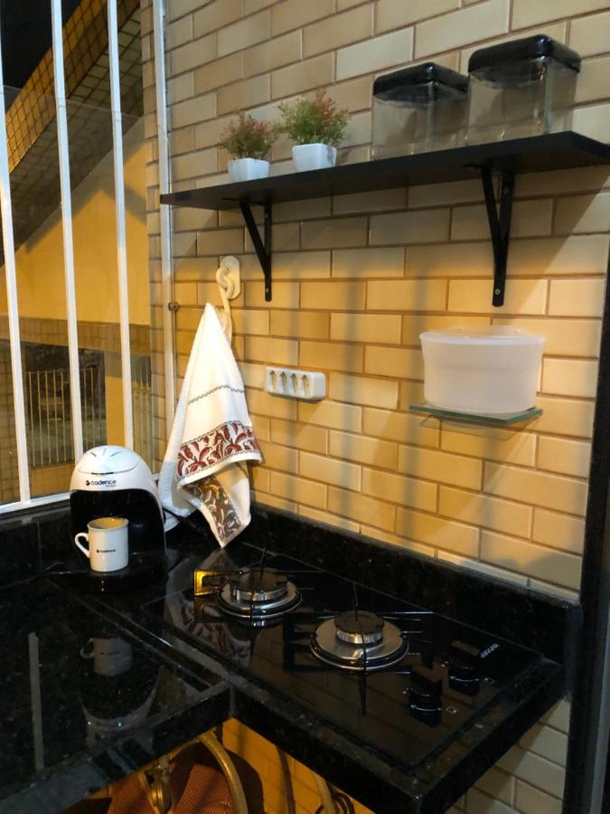 Flat Aju: Charmingly Furnished Suite in Aracaju Exterior photo