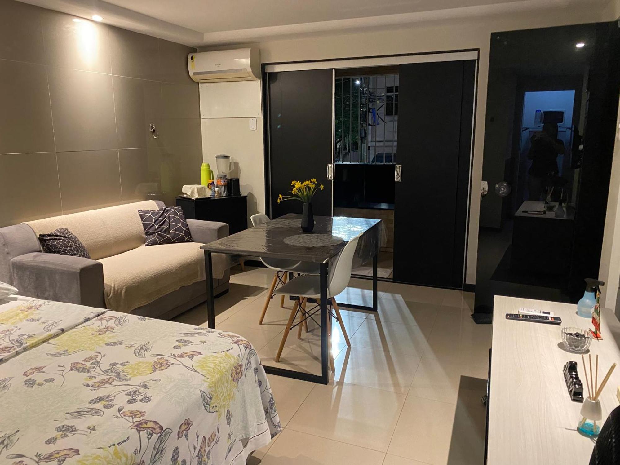 Flat Aju: Charmingly Furnished Suite in Aracaju Exterior photo