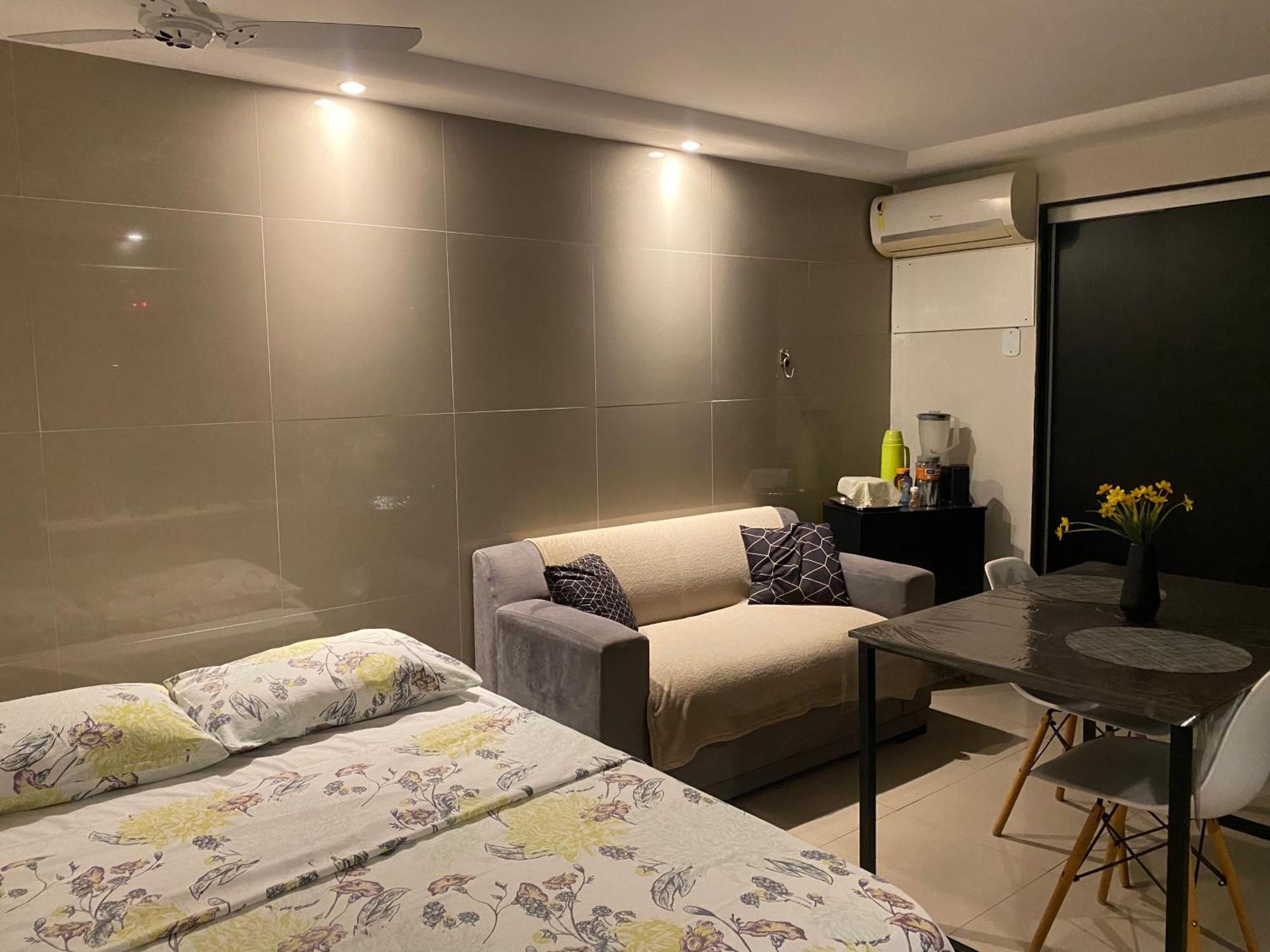 Flat Aju: Charmingly Furnished Suite in Aracaju Exterior photo